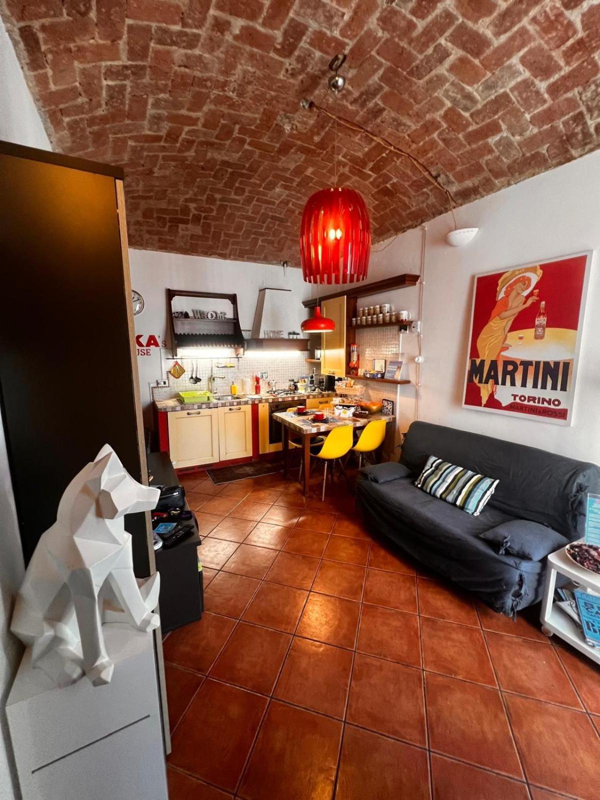 Kika'S House Apartment Torino Exterior foto
